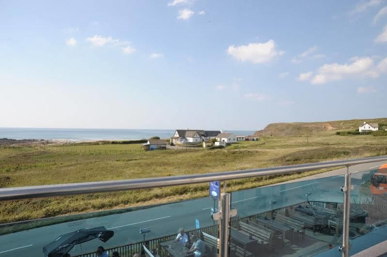 The Bay View Inn Bude Esterno foto